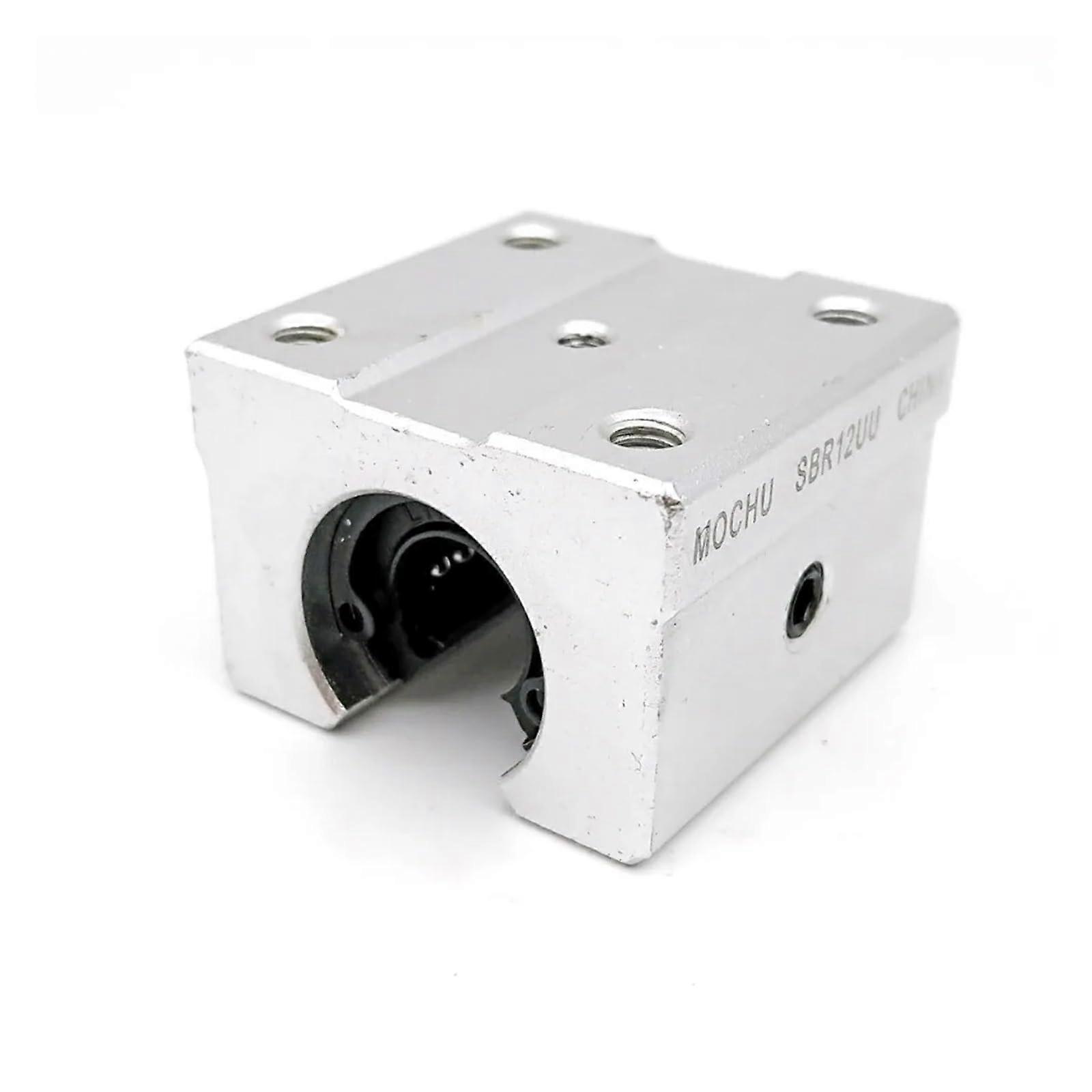 1PCS SBR12UU SBR12 Linear Bearing 12mm Open Block Linear Bearing Slide CNC Router Linear Slide