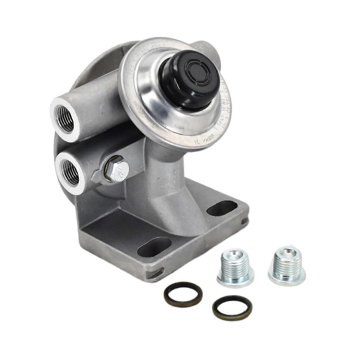 Hand fuel suction pump fuel filter mounting base Z140HLCZB005 Z140HLCZB005 for diesel engine