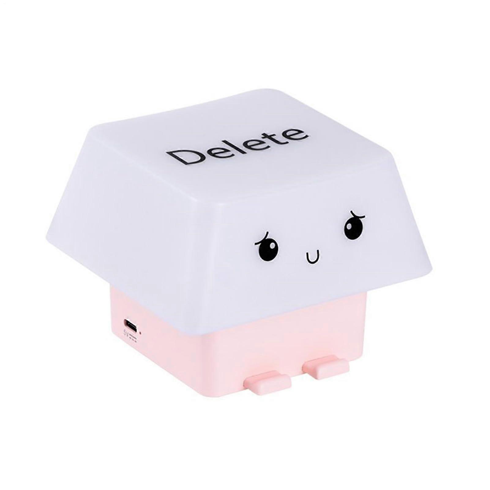 Original Lamp Soft Glow Keycap Design USB Powered Night Light For Adults Model C71 Three Level Brightness