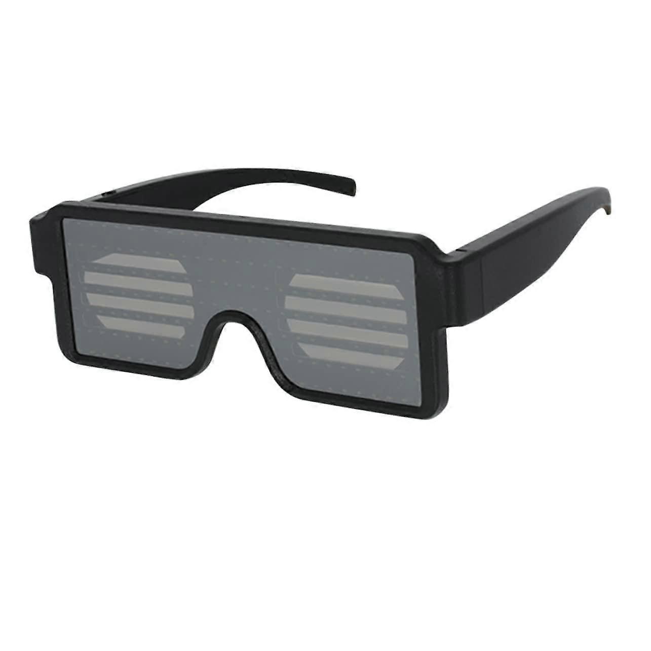 Blinking Party Eyes Plastic Glasses for Party Decorations Sun Eye