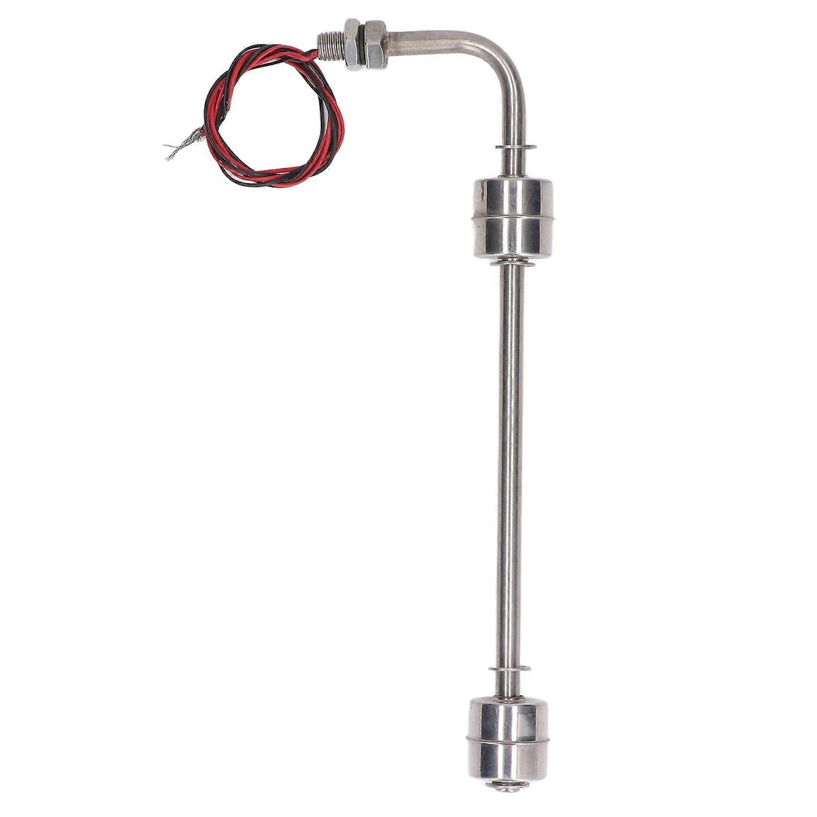 Float Water Control Switch Stainless Steel Float Double Point Liquid Level Sensor AC DC 0‑110V