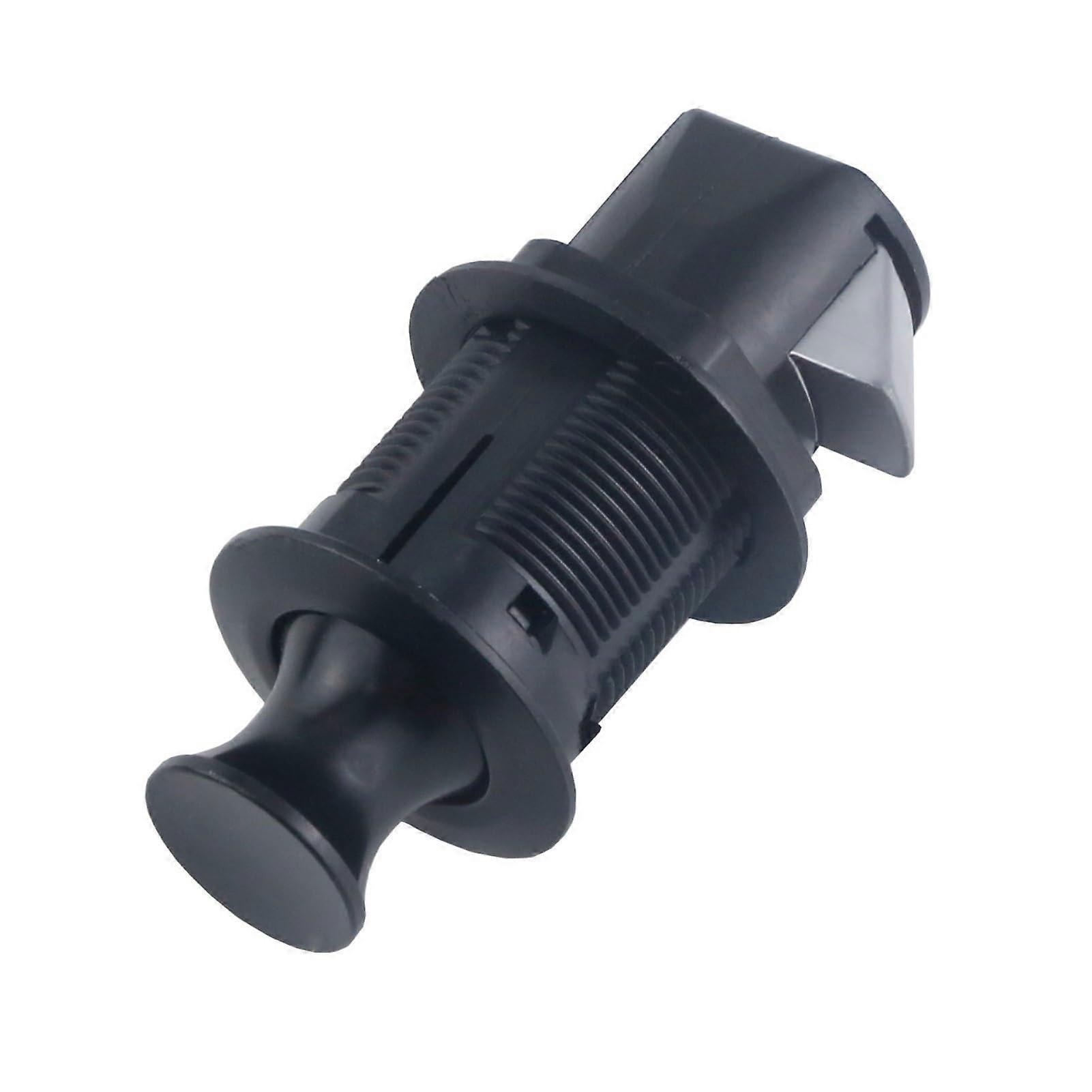 Cabinet pushbutton lock, keyless cabinet/drawer pushbutton locking knob for motorhome, yacht, caravan, camper (B)