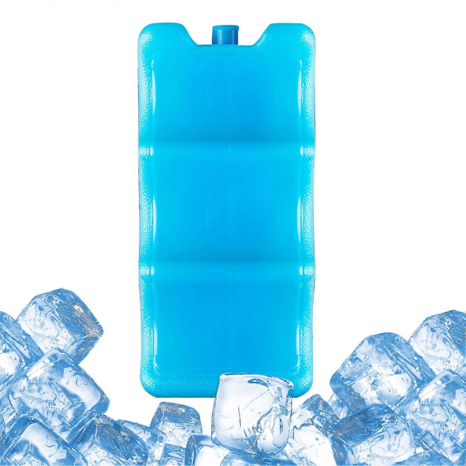 Reusable Ice Packs for Cooler Bags Freezer Containers for Ice Cubes QuickReuse Cooling Gel
