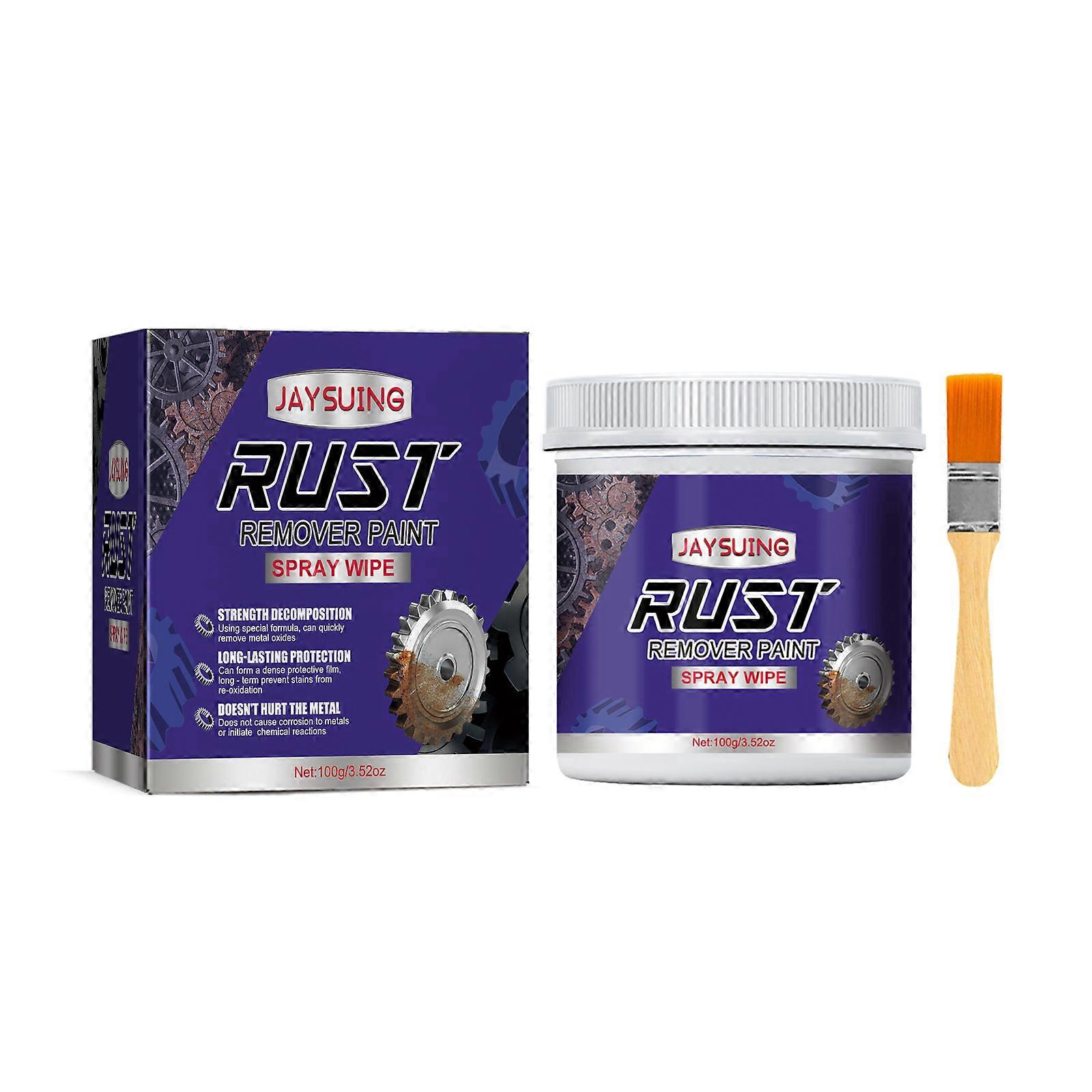 Rust removal paint, household faucet iron gate fence rust removal car anti-rust primer