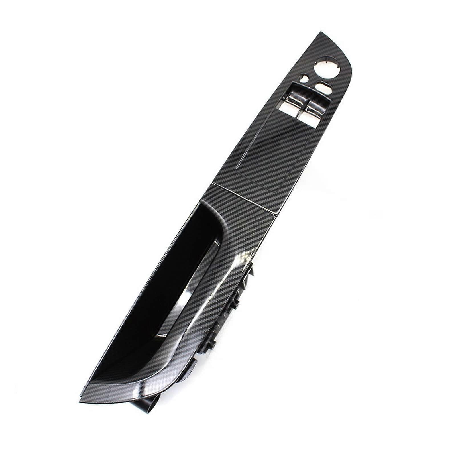 Interior Door Handle Left Driver Side Carbon Armrest Cover for BMW 3 Series E92 M3 Coupe