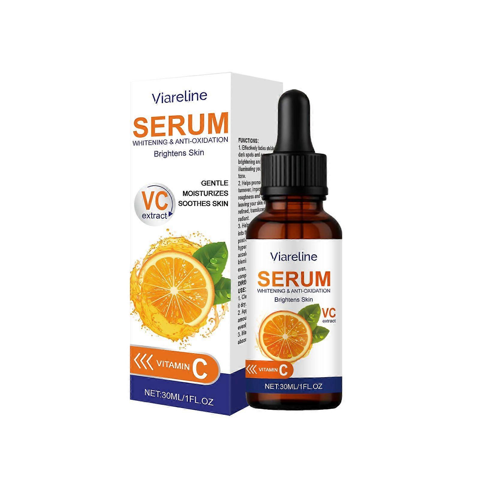 Advanced Brightening Vitamin C Serum For Face | Vitamin C Eye Serum Face Moisturizer For Improving Look Of Dark Spots & Uneven Complexion, 30ml