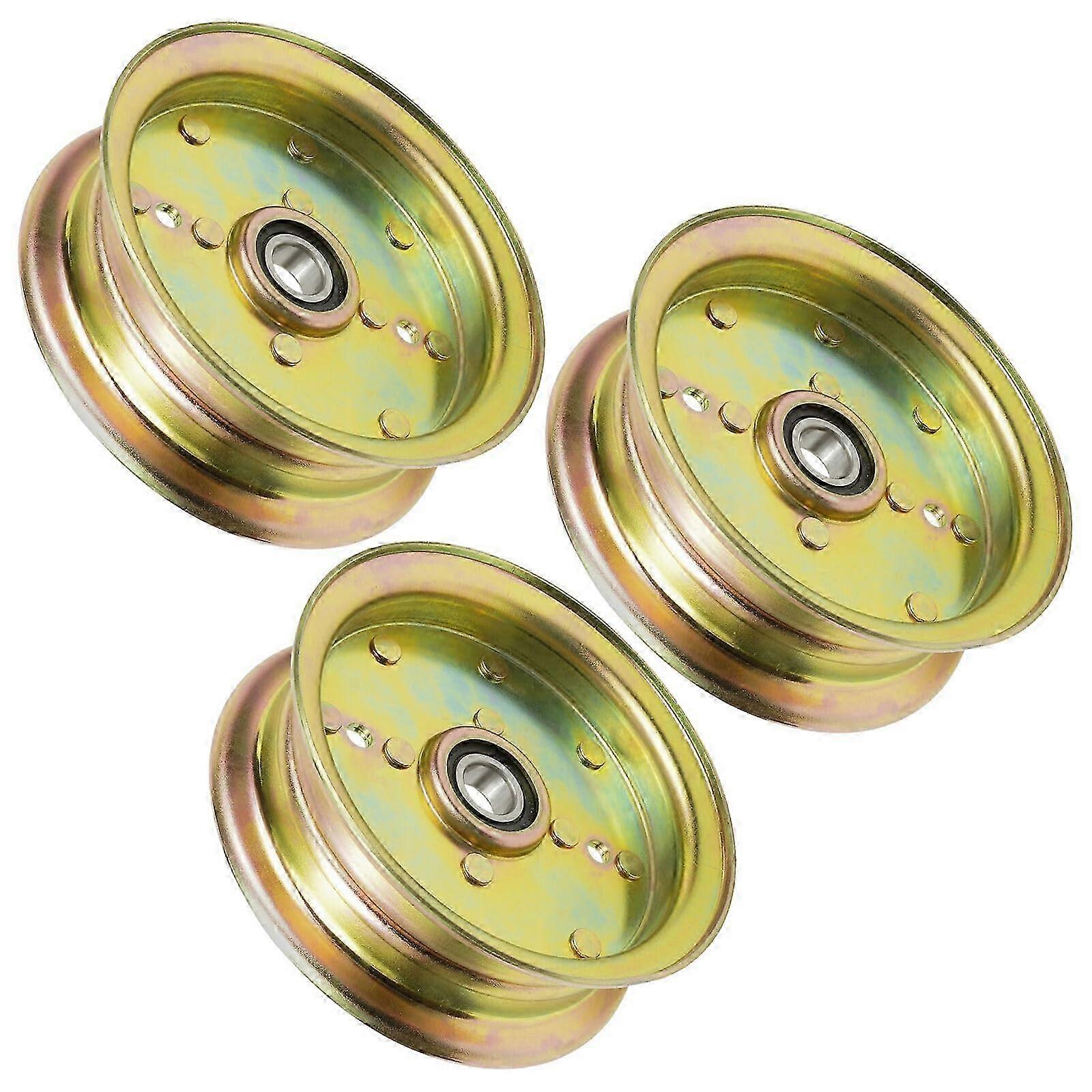 for 539132728 539112196 Deck Idler Pulleys for Husqvarna/Poulan/Jonsered Dixon/for