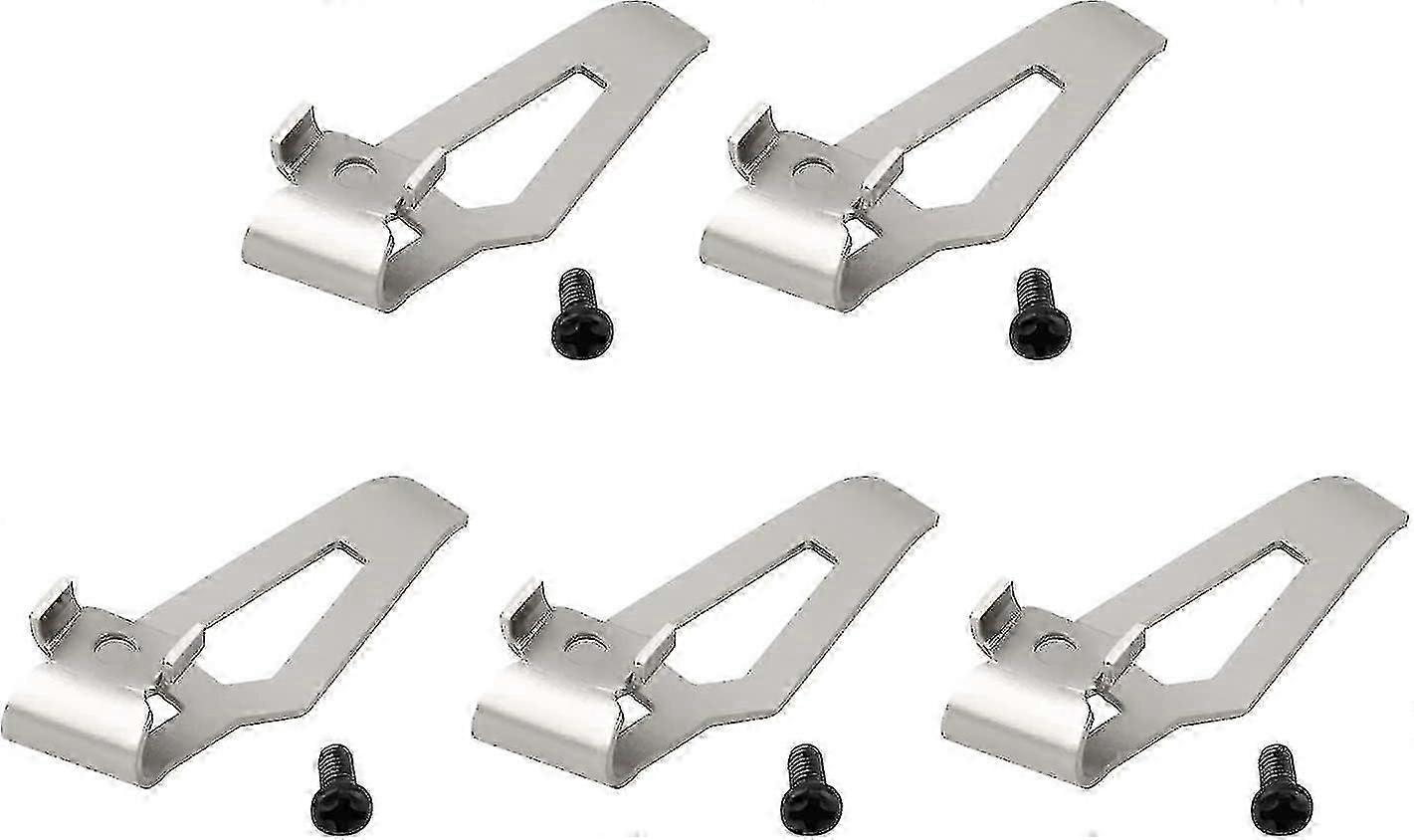 42-70-0490 Belt Clip Assembly Fits For Milwaukee M12 Impact Driver/impact Wrench 5 Set