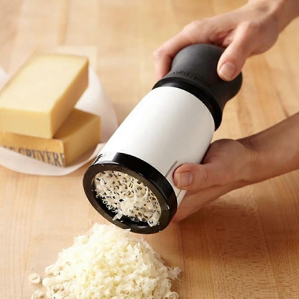 Manual Cheese Grater Mill, Adjustable Stainless Steel Cutter for Kitchen