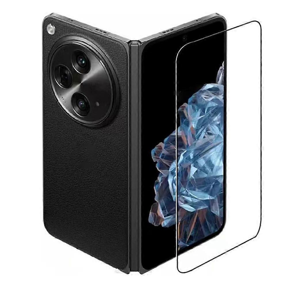 OnePlus Open Tempered Glass Screen Protector 9H Hardness Anti-Scratch Full Coverage 2.5D Edges Hydrophobic Film Shockproof