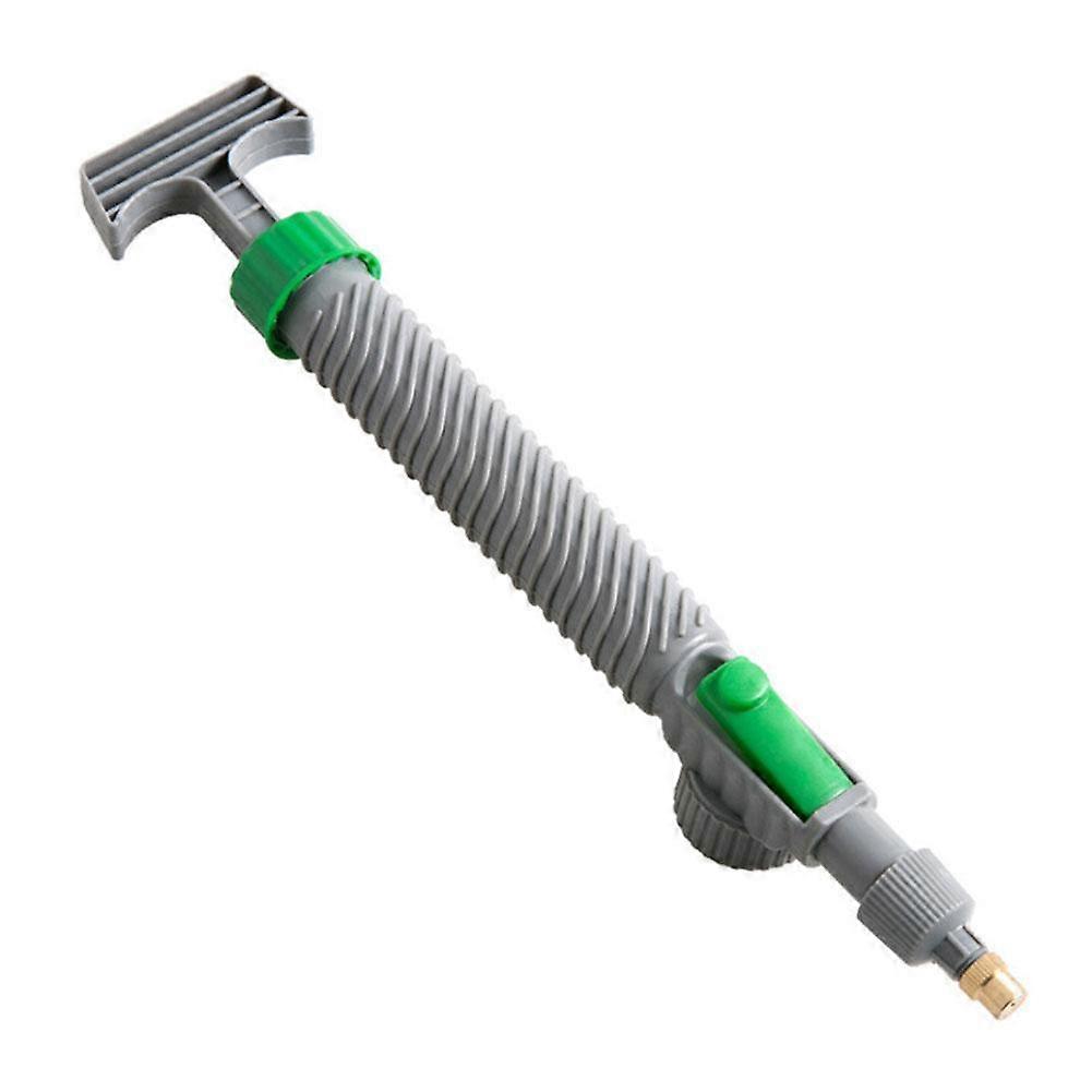 Handheld Sprayer, High Pressure Pump Manual Sprayer with Adjustable Nozzle