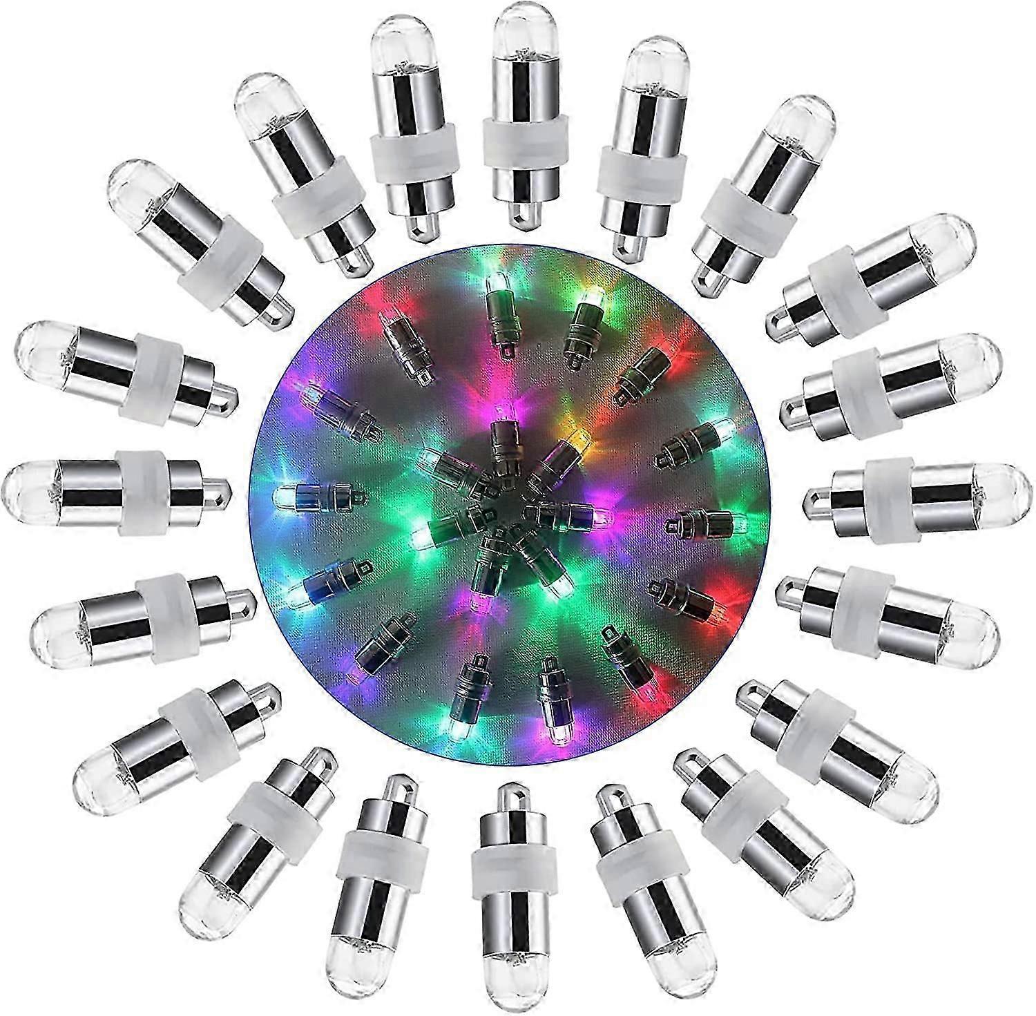 Balloon lights mini 60pcs for paper lantern decor
