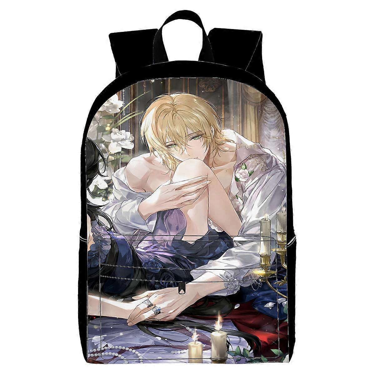 Backpack, with Multiple Organizational Compartments, Fits 15.6 Inch Notebook, for Travel, Teen, Business Work E3484