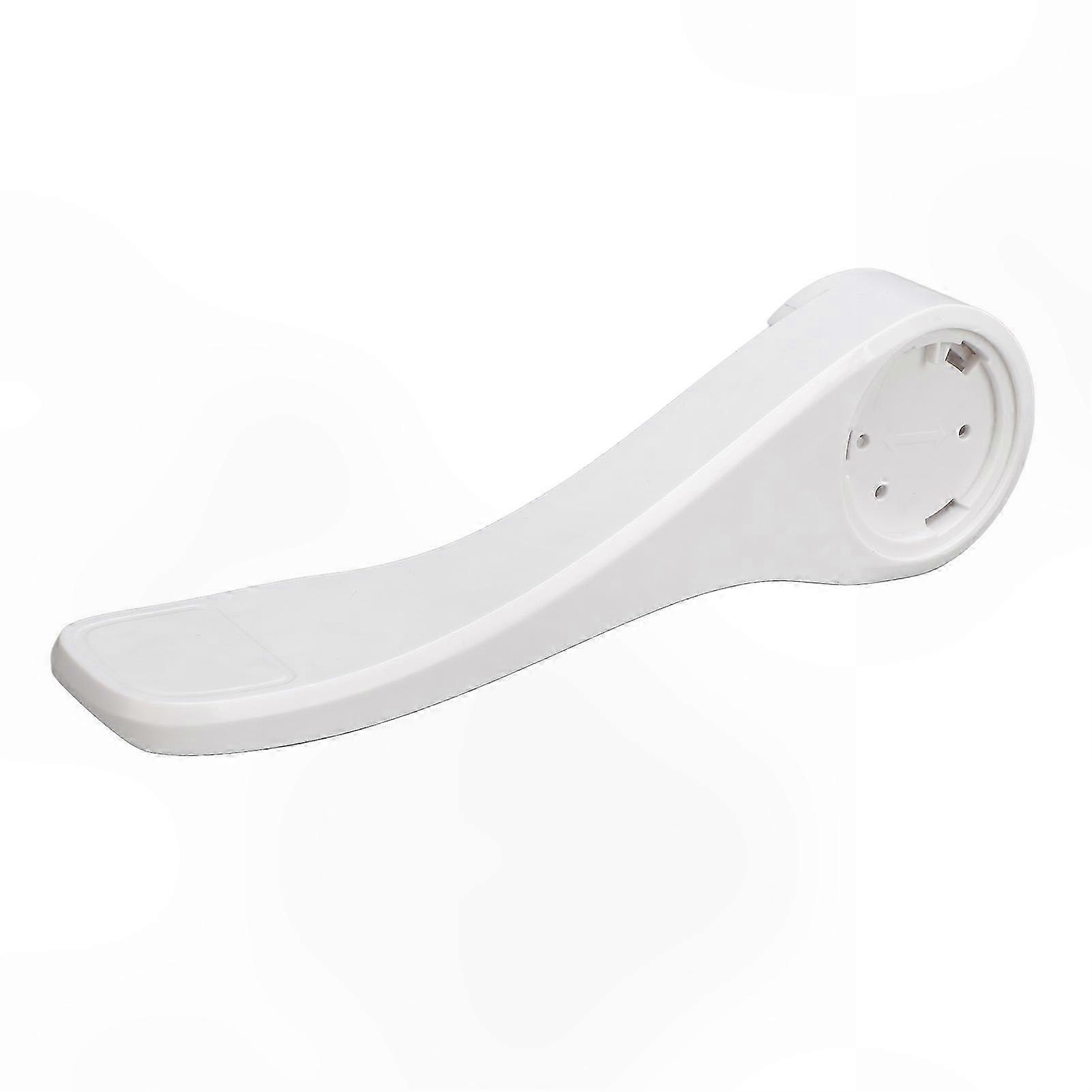 Ergonomic Foot Pedal for RV and Marine Toilets with Direct Drainage Easy Setup