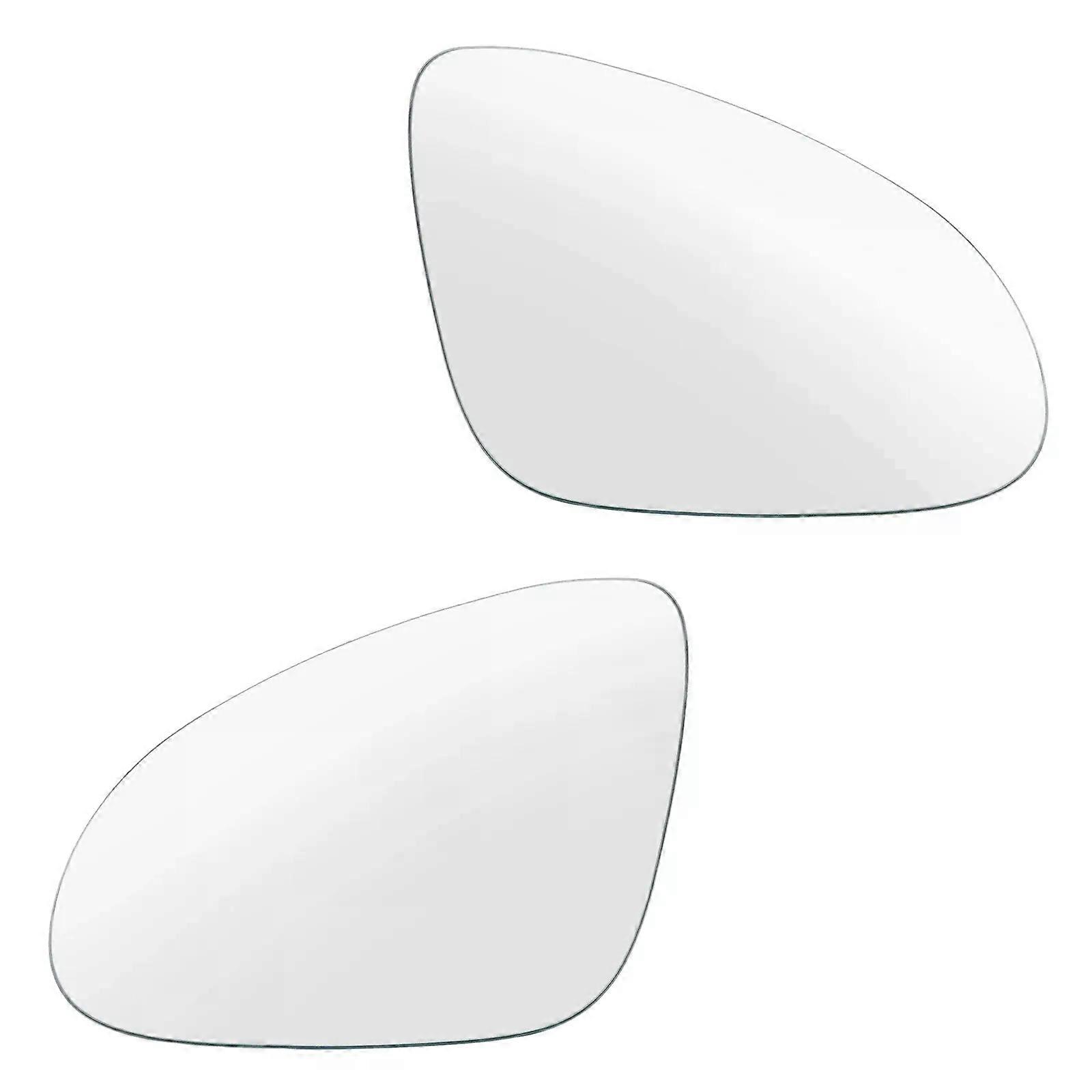 Left Right Side Wing Mirror Glass Stick On Fit For Opel Vauxhall Astra J 2009 2010 2011-2016 GTC Adam Rearview Rear View Convex