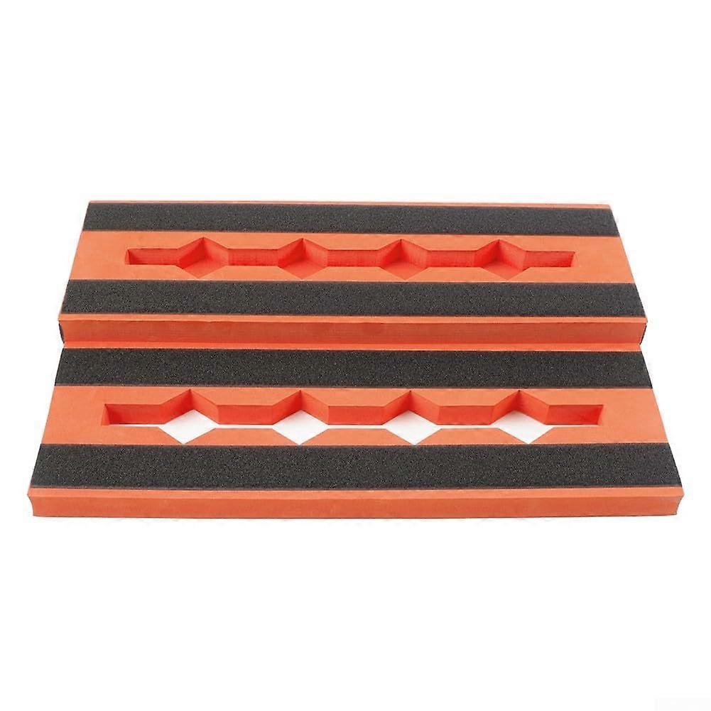 EVA Guitar Effect Pedal Board NonSlip Musical Instrument Accessories Setup Effect Pedal Board for Stage Performance Show