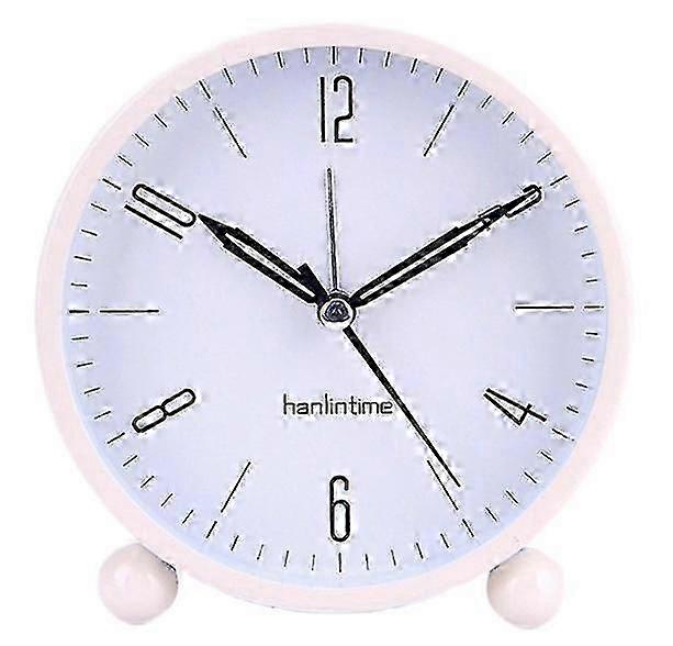 Simple Fashion Mute Small Alarm Clock Bedside Luminous Student Alarm Clock
