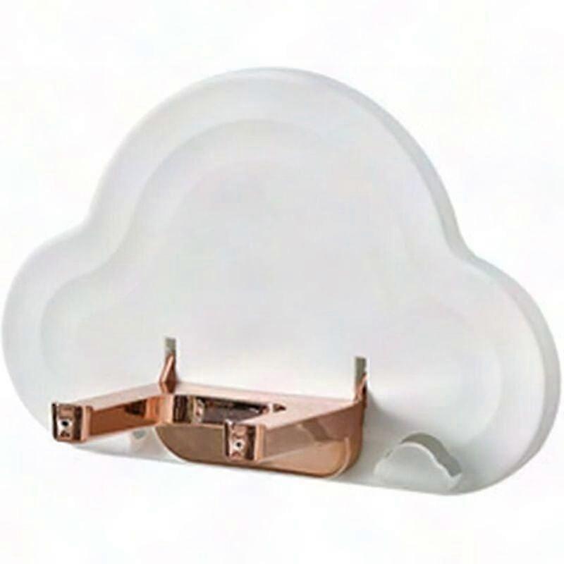 Foldable No-Drill Wall Mount Hair Dryer Holder