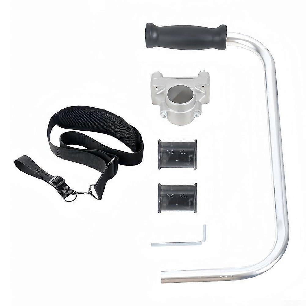 Lawn Mower Lightweight Trimmer Grip With Adjustable Shoulder Strap For Lawn Tasks