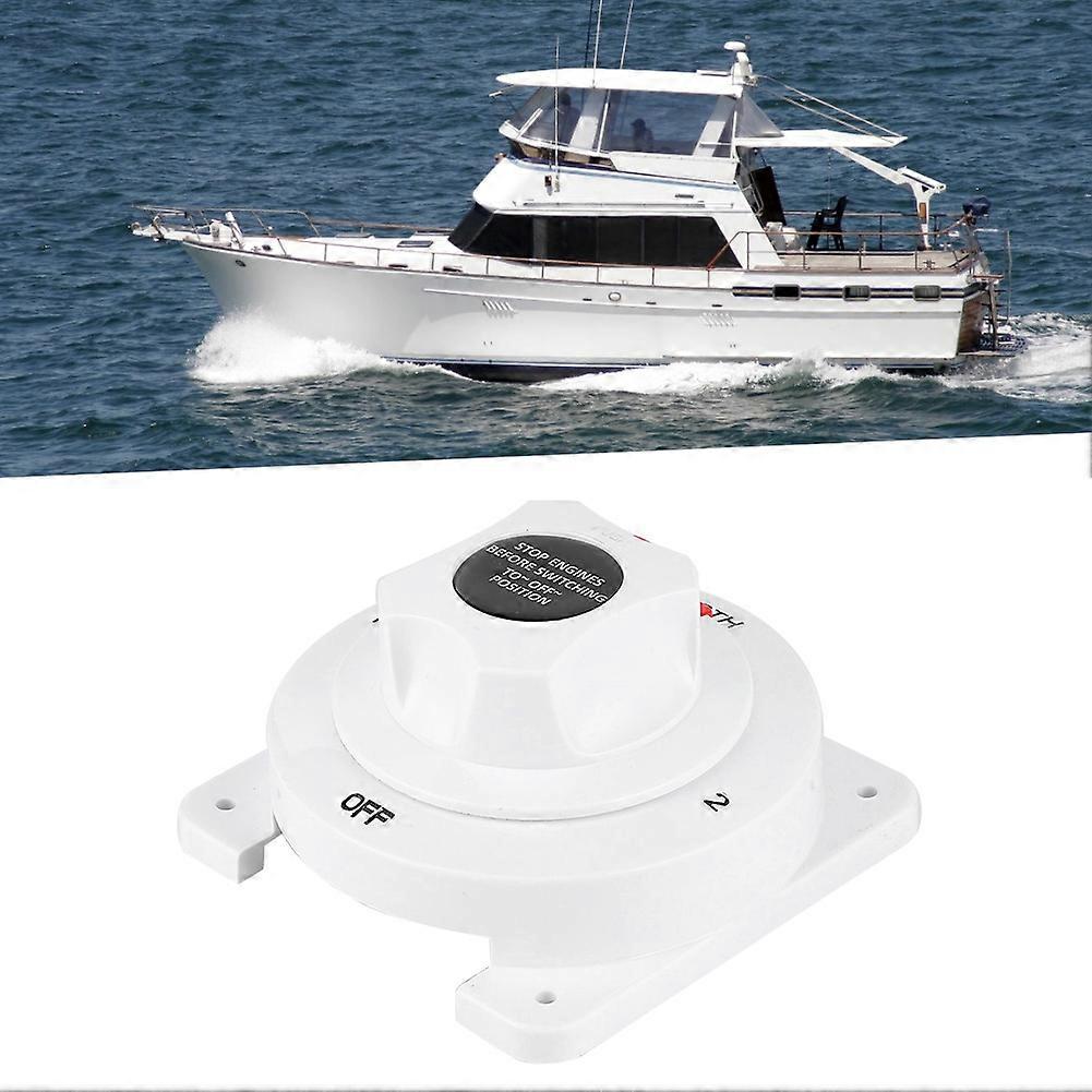 300A 4 Position Battery Selector Switch for Boat RV 6V 12V 24V 32V Power Supply System