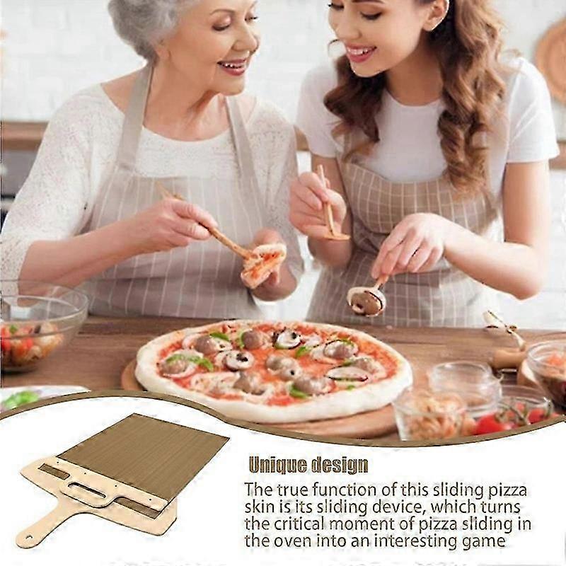 pizza spatula with handle for cakes and breads