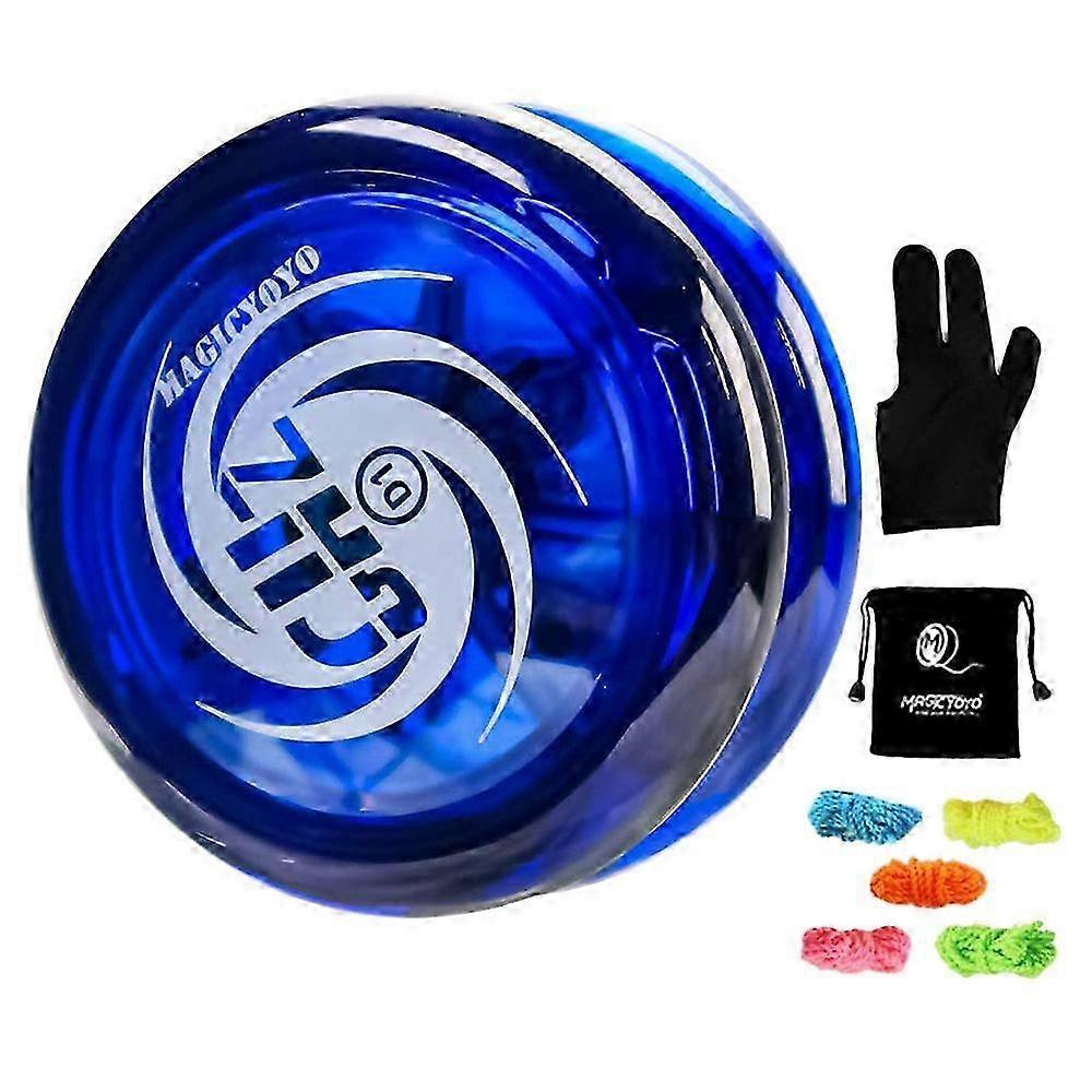 Responsive Yoyo D1 GHZ Yoyo Looping per principianti con corde, guanti e borsa