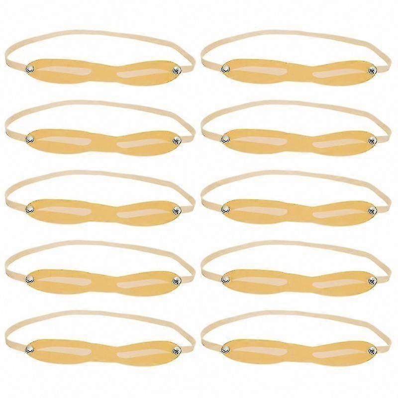 10pcs Eyebrow Practice Skin for Beginners, Professional Makeup Training Kit