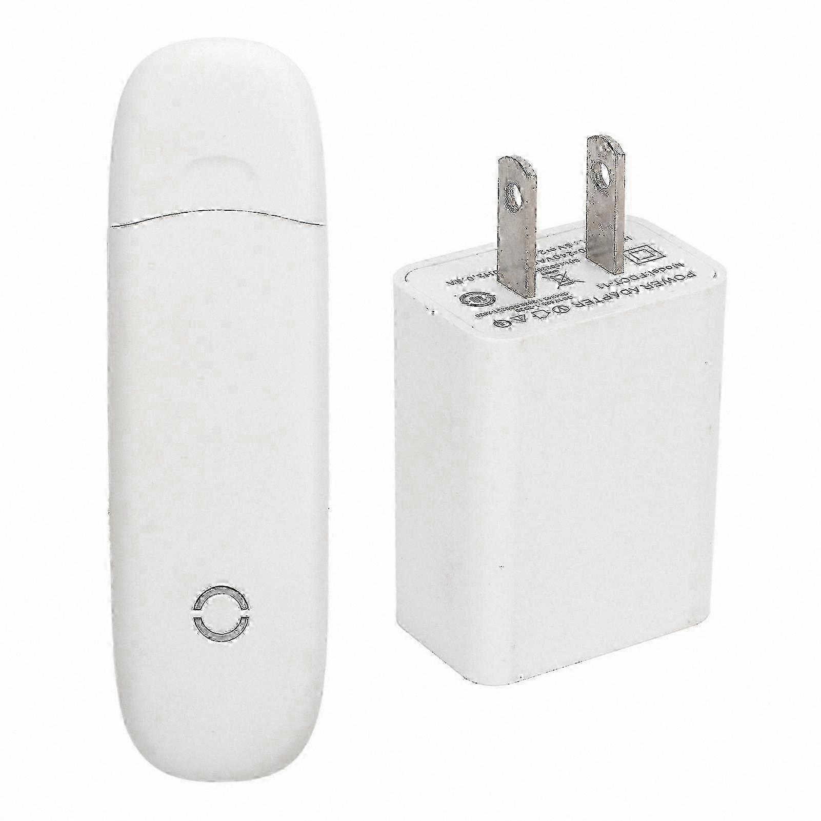 Smart 433MHz Garage Door Opener with App Control and US Plug, Compatible with Electric Rolling Gates hwy