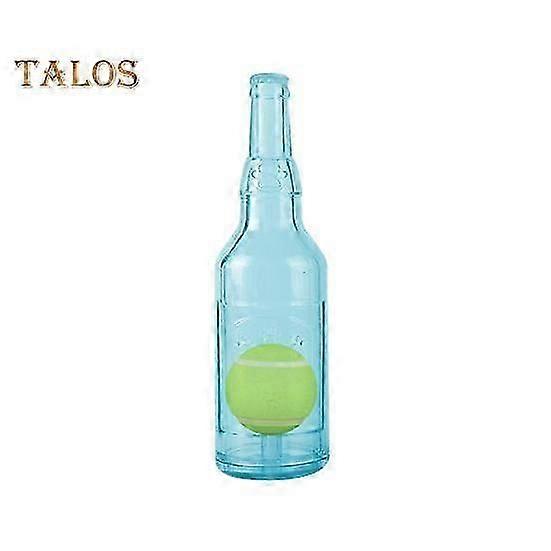 Water Bottle Dog Toy Chew-Resistant Interactive Squeaky Bottle for Aggressive Chewers Indestructible Dog Tough Chew Toy for Large/Medium/Small Dog