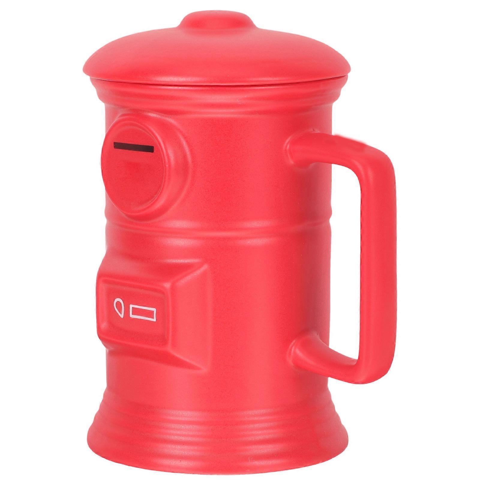 Retro Vintage Ceramic Coffee Mug with Handle – Easy to Clean Design for Home, Office, Friends & Family
