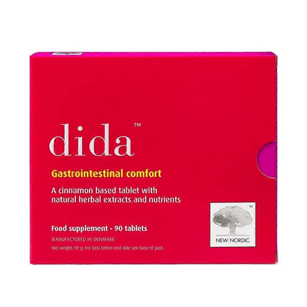 New Nordic Dida 90 tablets - 4 Pack