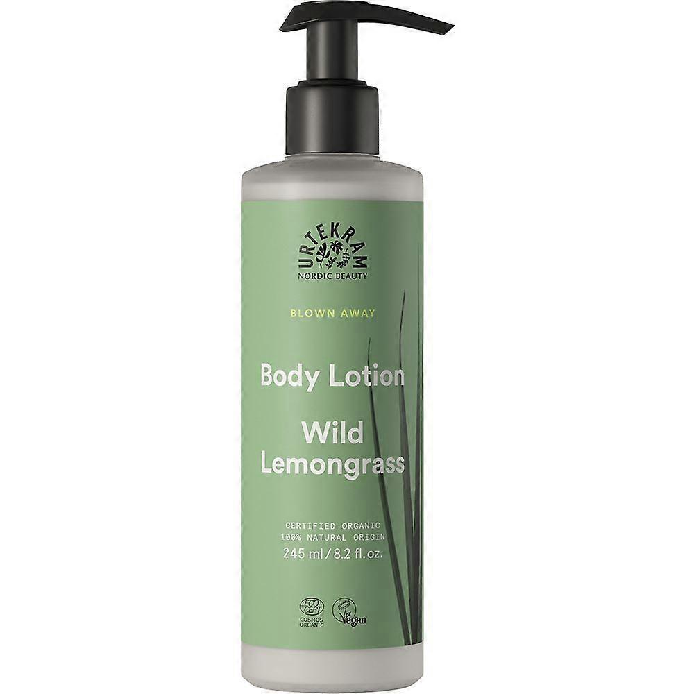 Urtekram Wild Lemongrass Body Lotion 245ml - 4 Pack
