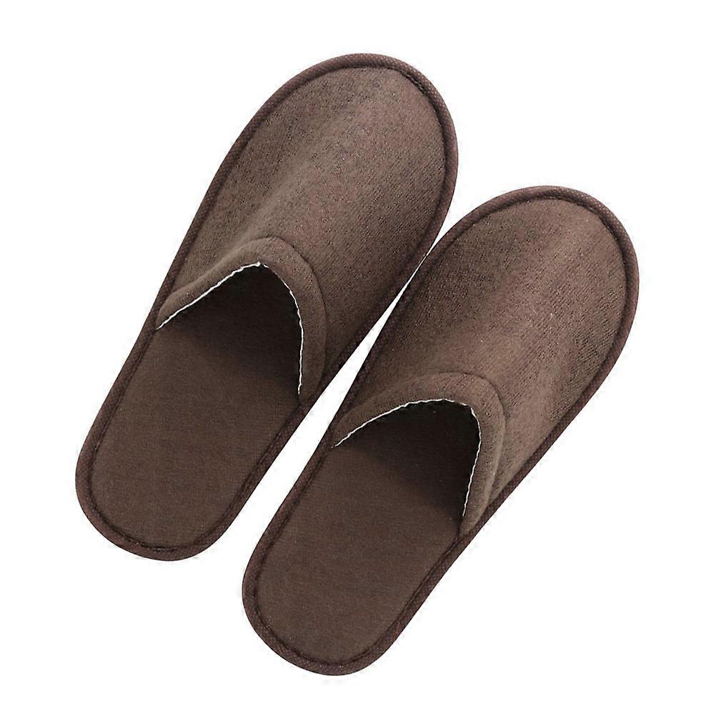 Here's a polished and professional product description for **"10 Pairs Non Skid Disposable Slippers For Women Summer Indoor Hotel Slippers,