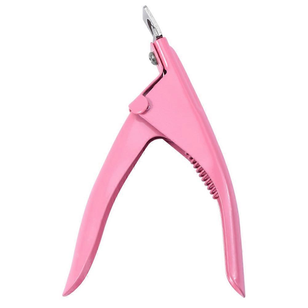 Nail Scissors Manicure False Tips Edge Cutter Art Clipper Durable Trimmer Tool