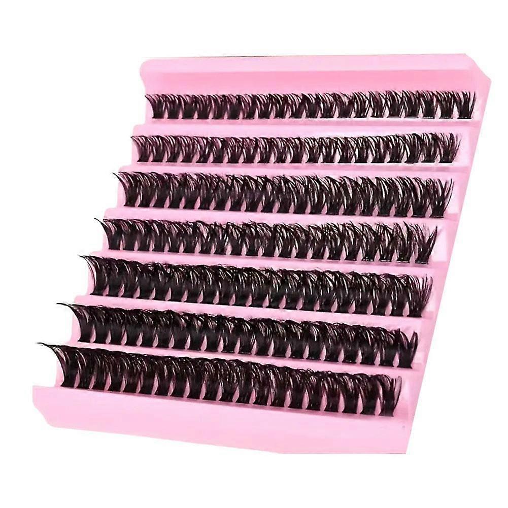Thick and curled eyelashes 140/280pcs