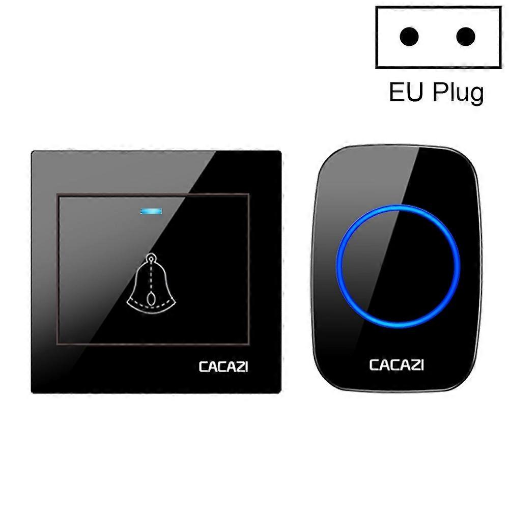 Home Remote Waterproof Doorbell EU Plug