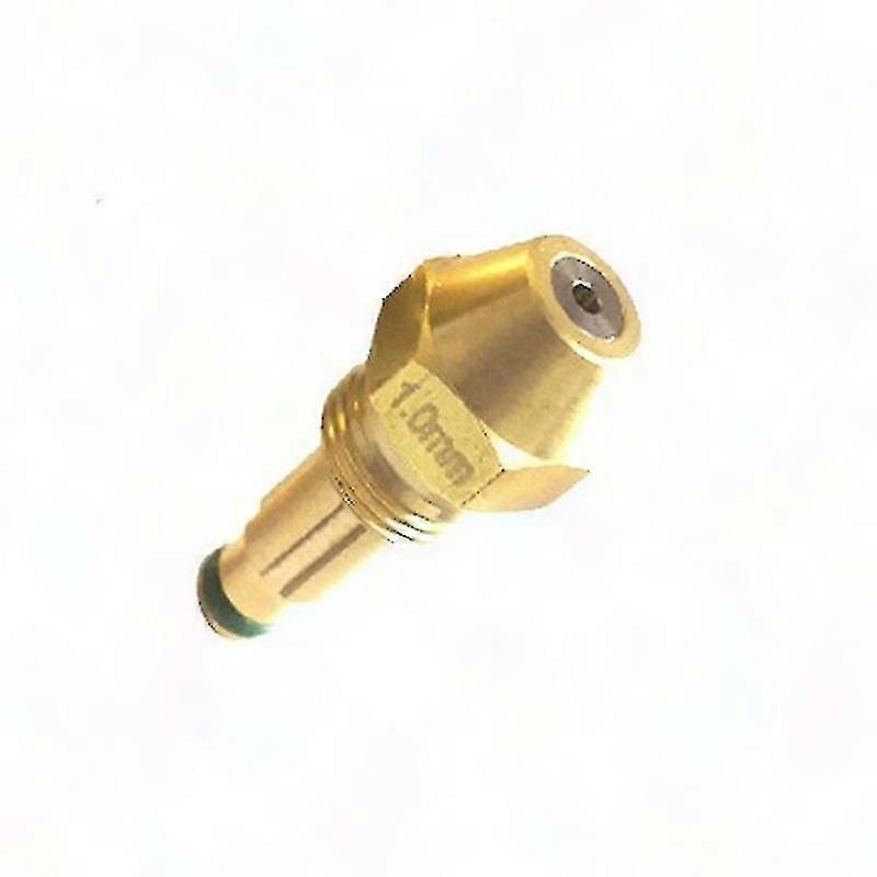 Buse à Siphon En Laiton Pour Brûleur à Huile Usagée, Diamètre 0.5mm - Atomisation Efficace, Couleur Dorée