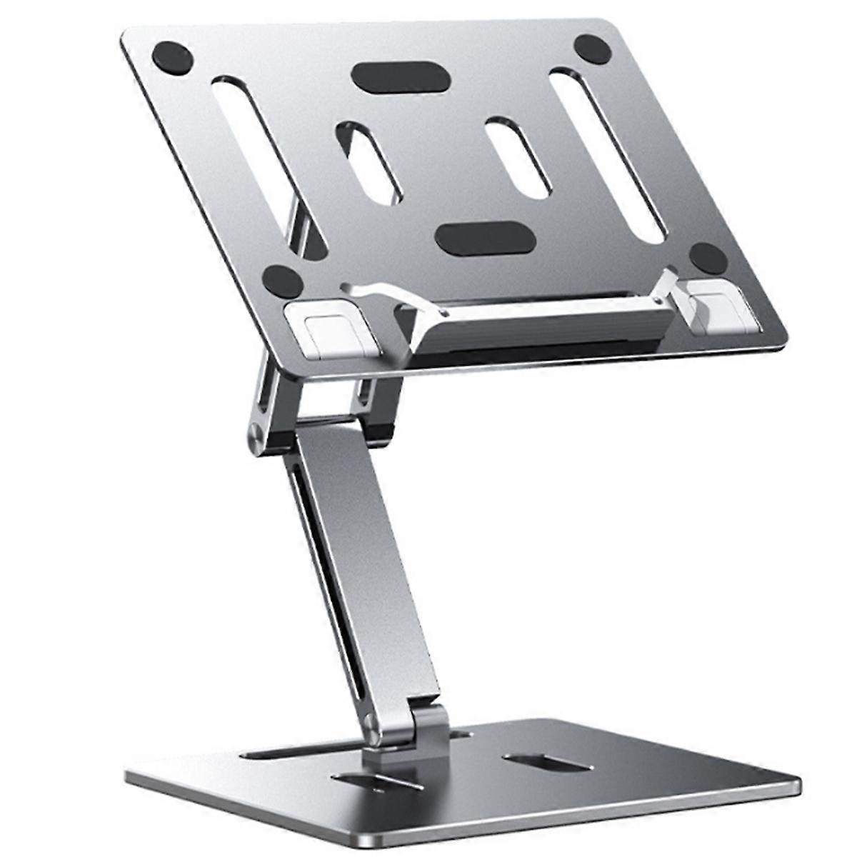 Aluminum Alloy Book Stand for Reading Adjustable Foldable Book Holder Multi Heights Angles for Readi