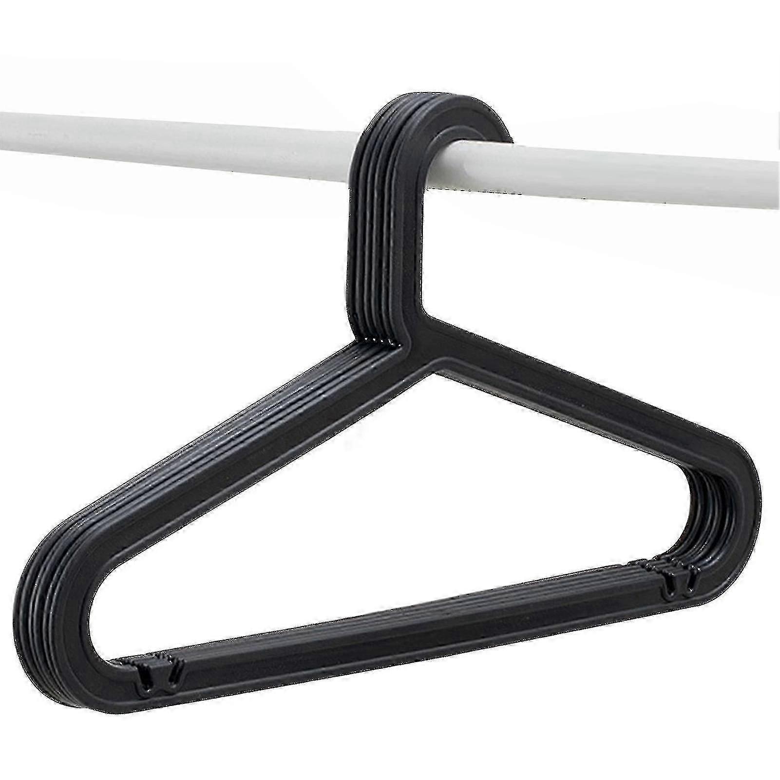 10 Pack Standard Pp Hanger Lightweight Shirt Hanger For Everyday Use