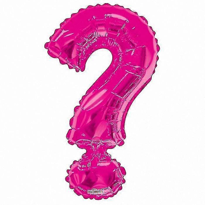 Shiny Question Mark Foil Balloon for Parties and Events