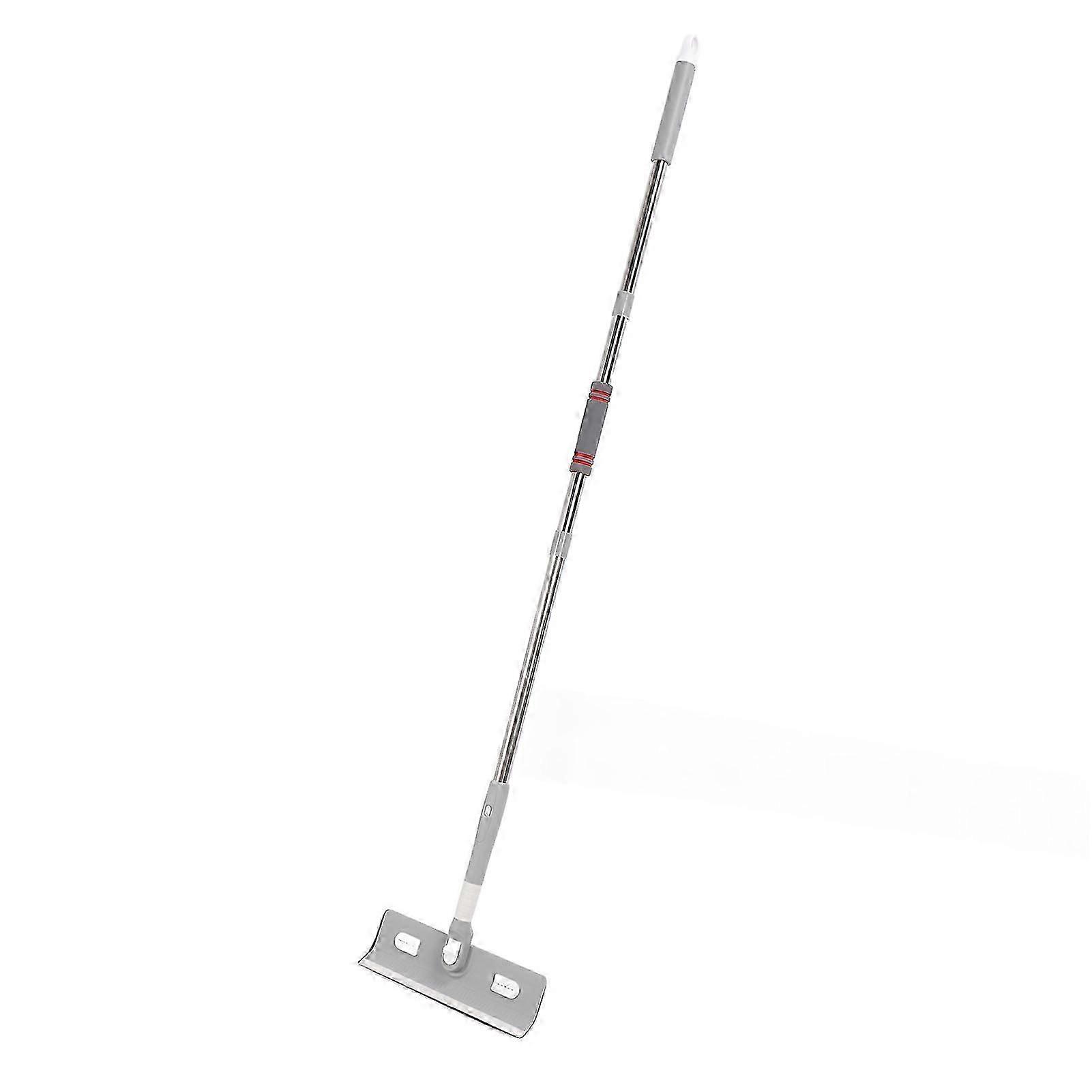 Window Squeegee Long Handle Window Cleaner Tool Rotatable Window Scrubber with Extension Pole for Home Car Windshield