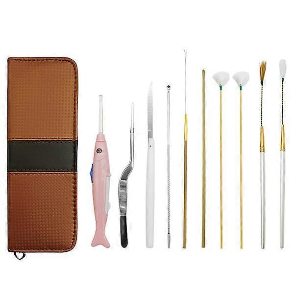 Set of super comfortable traditional tools for ear picking for digging - Ear Cleaning Tool