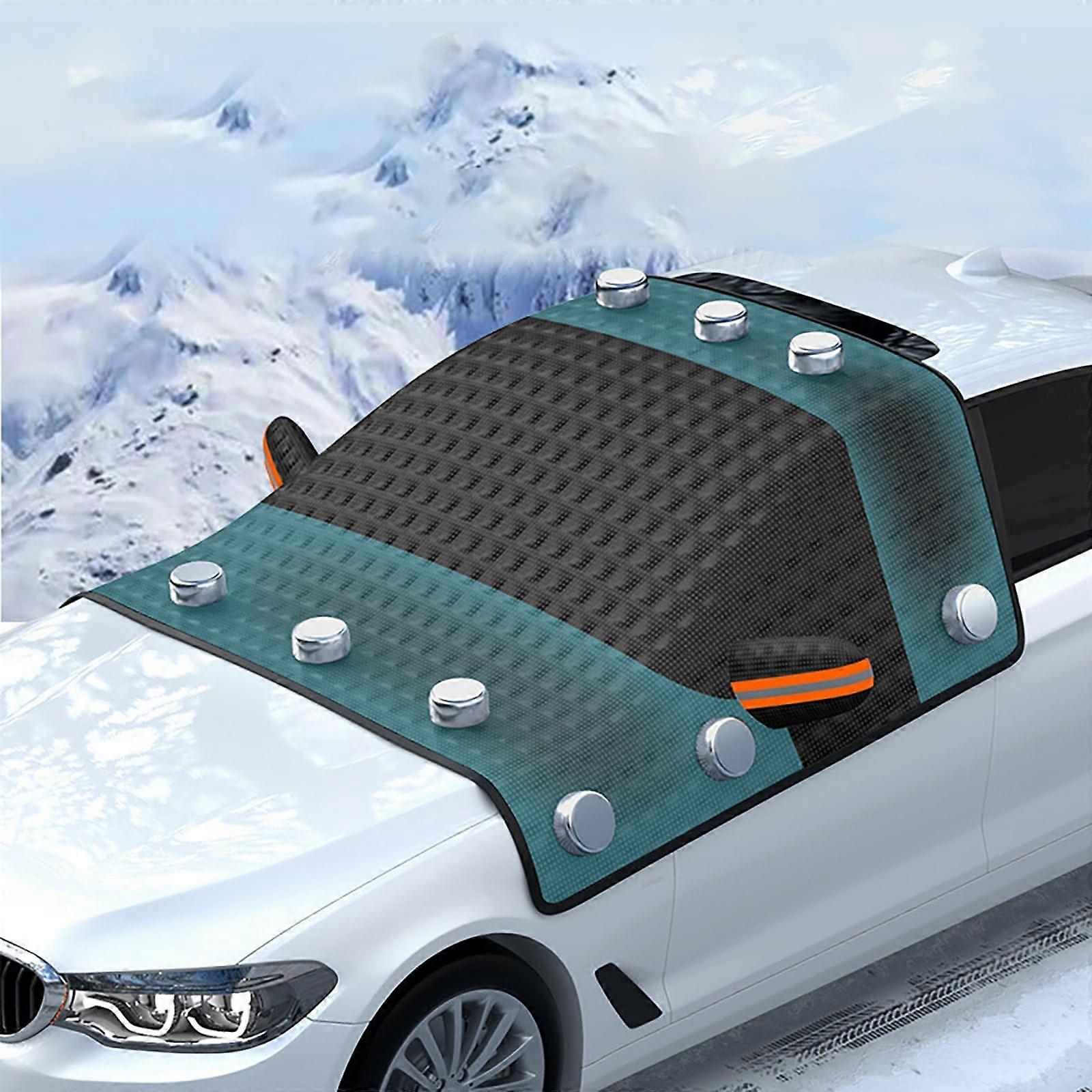 Car windshield snow cover For Hyundai H1, Winter Protection Against Snow Ice Frost UV Rays Windscreen Protector