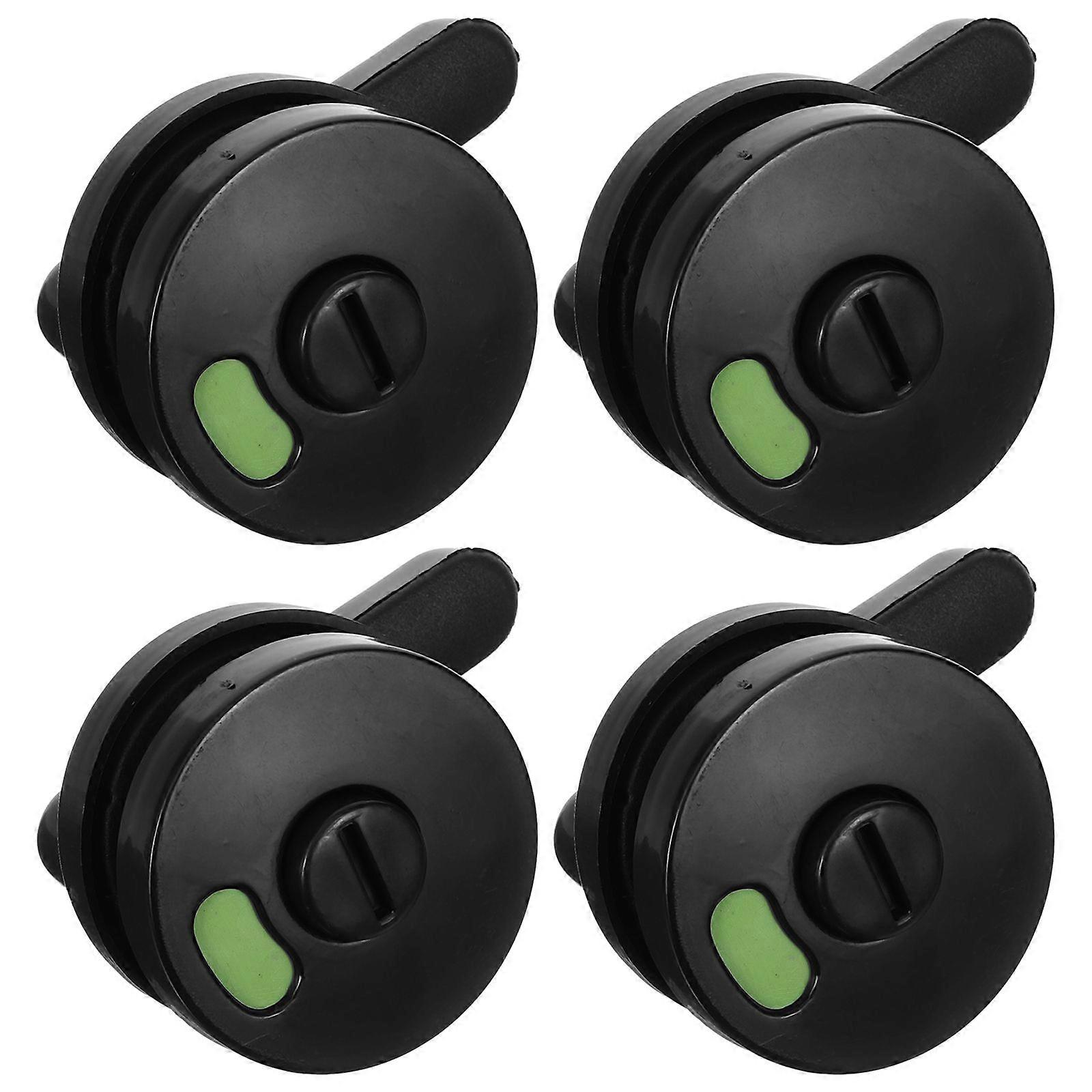 4pcs Public Toilet Indicator Locks Privacy Indicator Door Lock Public Toilet Partition Door Lock