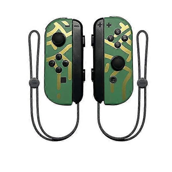 Controllers for Nintendo Switch, L/r Joypad Switch Controllers with Dual Vibration, Support Wake-up/Motion Control, Compatible with Nintendo Switch/Li