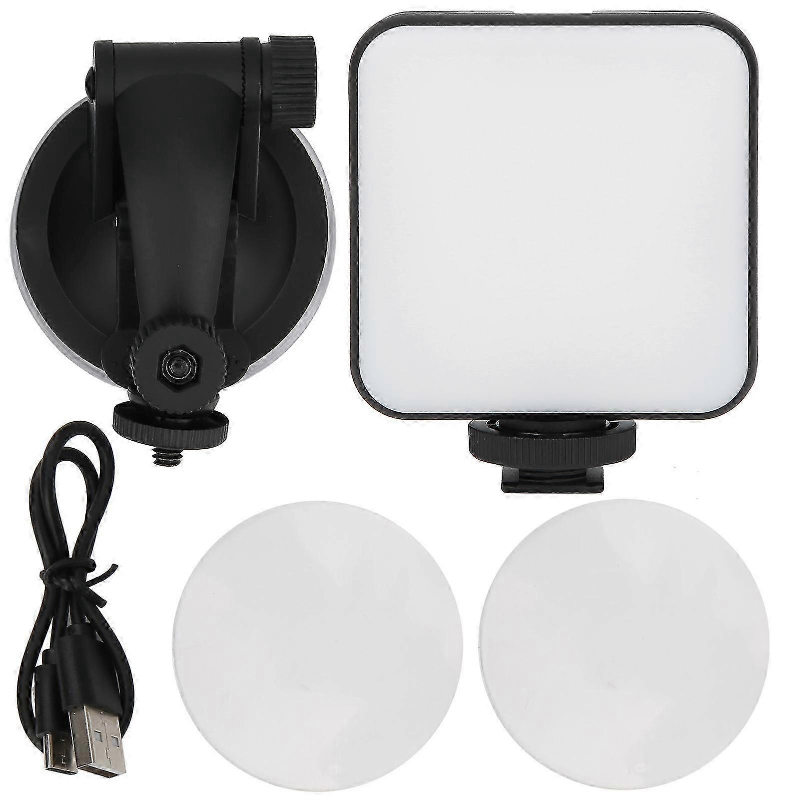 W64 Video Conference Fill Light Remote Working Portable LED Light for Live Streaming--