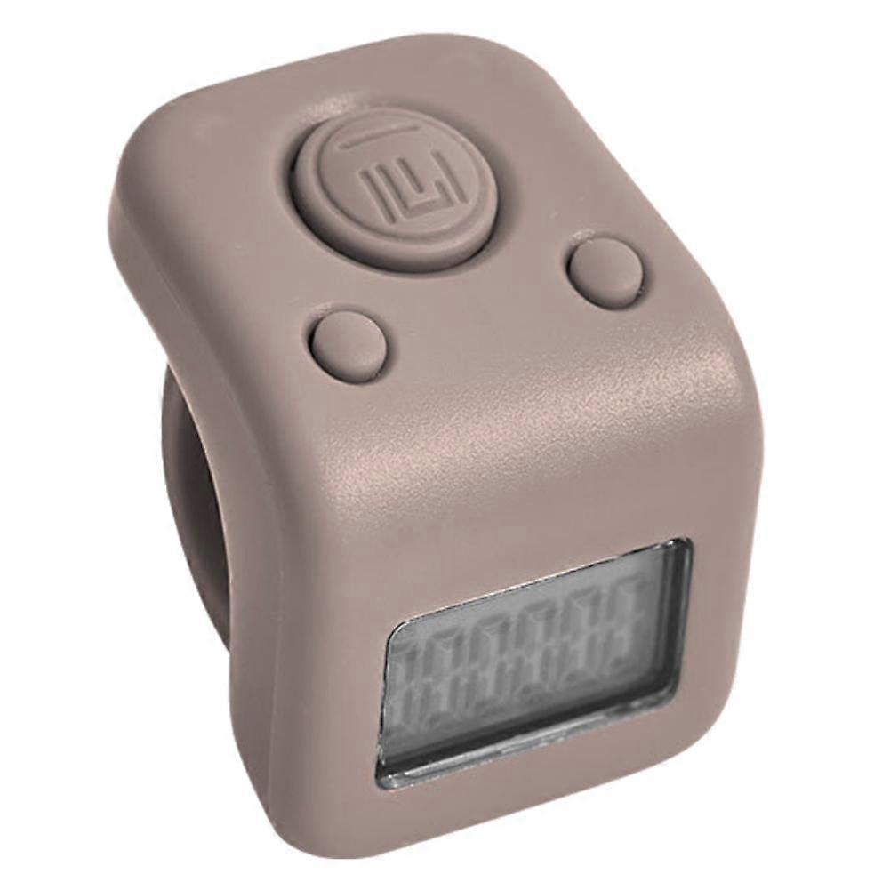 Electronic Finger Counter, Waterproof & Magnetic Charging, 20-Day Battery Life - Compact and Convenient for Daily Use