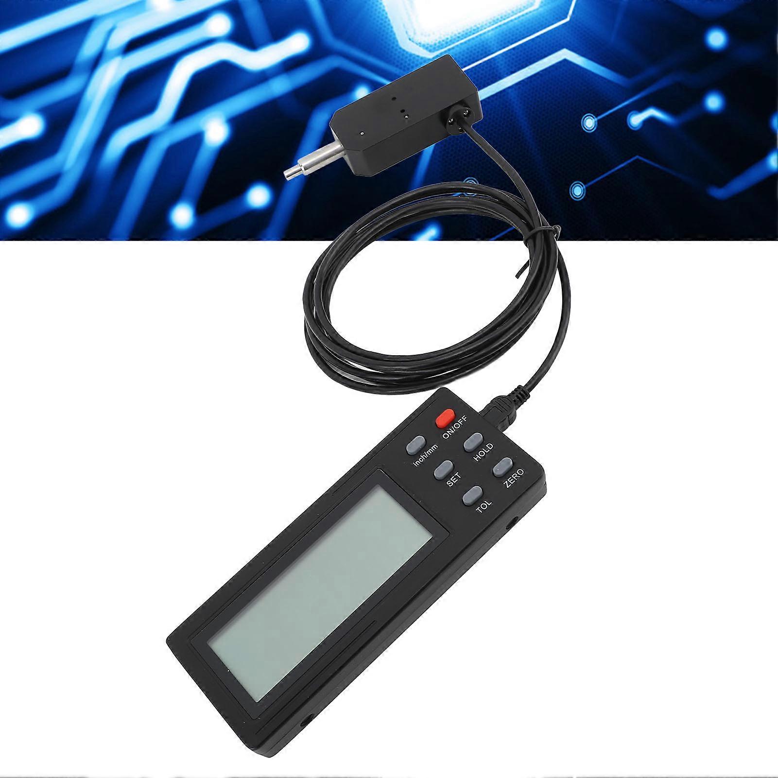 Digital Electronic Micrometer 0-25.4mm High Accuracy 0.00005in
