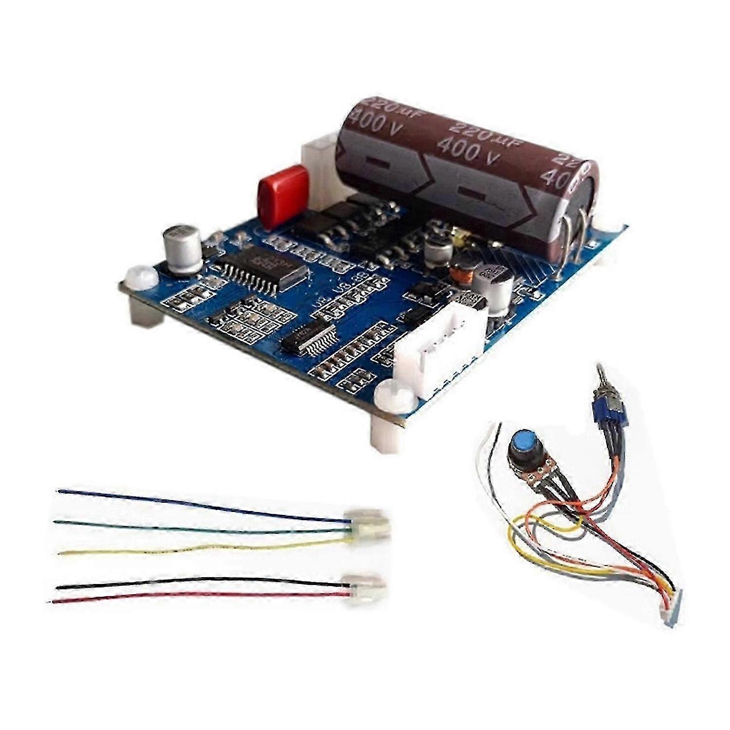 Brushless Motor Drive Control Board High Voltage Drive Module with over Temperature/Overload/Overvol Cs