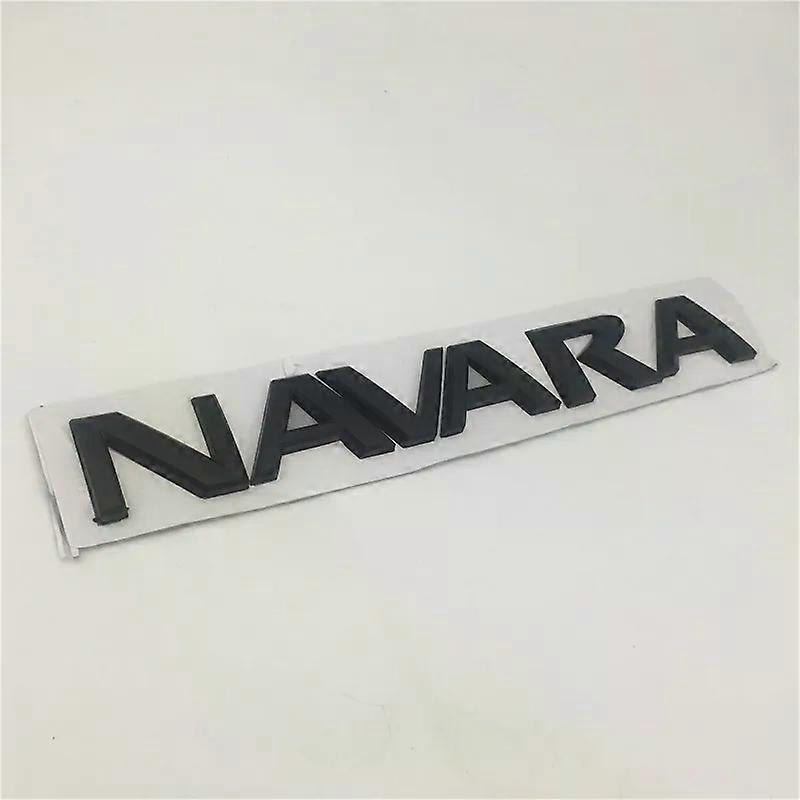 Compatible For Frontier D40 Pickup D21 D22 Navara Logo Emblems Rear Tailgate Trunk Letters Decals